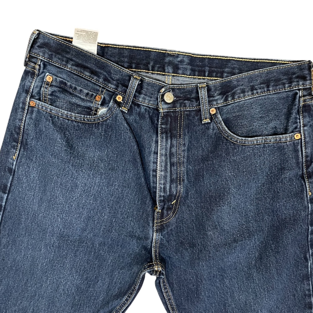 Levi’s 505 Men’s Size 36 Waist, 34 Length - Picture 3 of 8